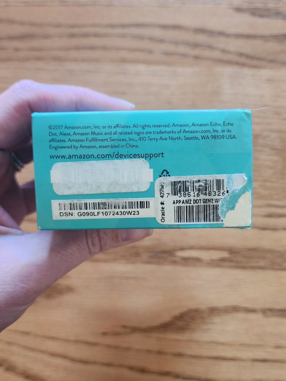 NEW IN BOX Amazon Echo Dot Home Electronics - Picture 5 of 6